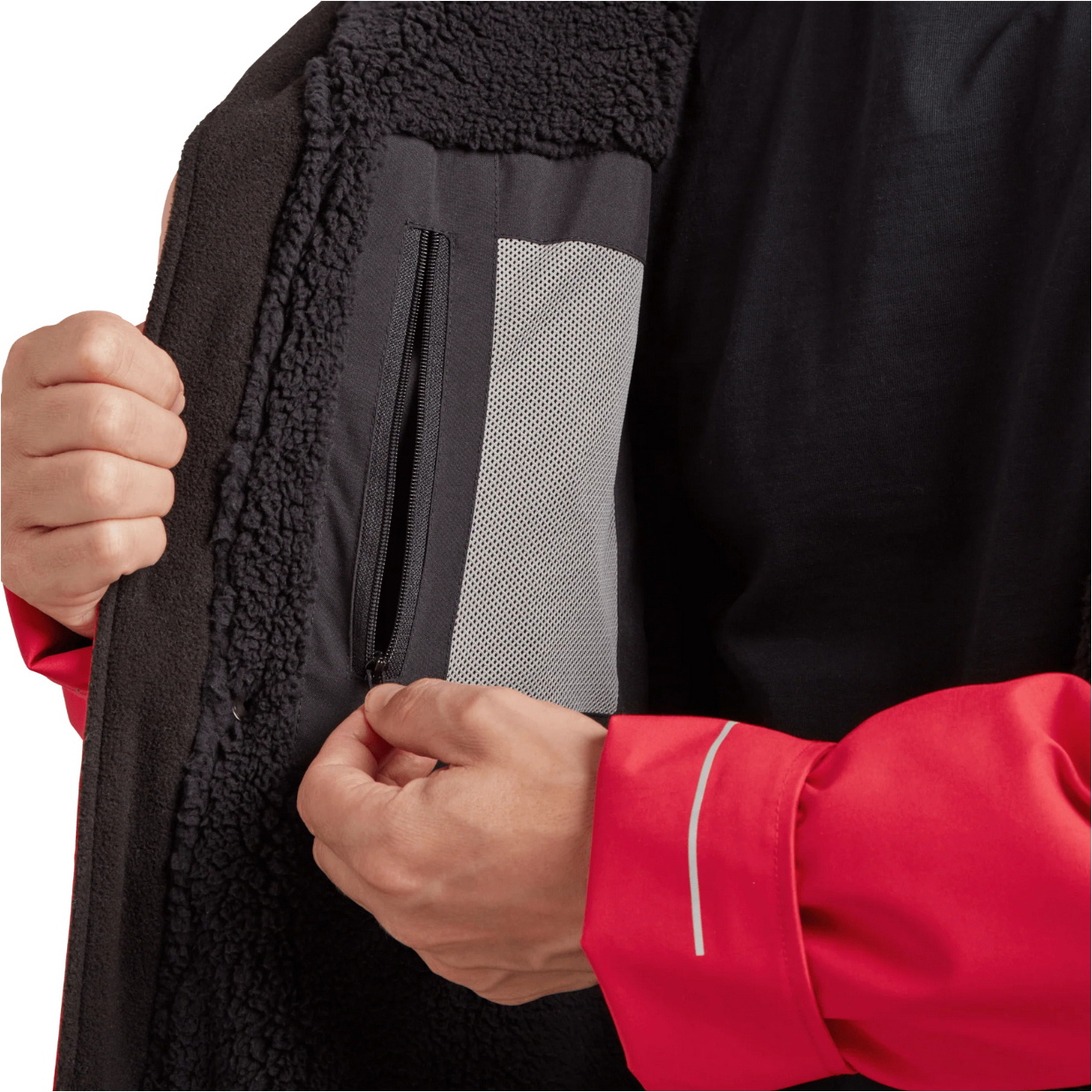 2026 Red Paddle CO Langærmet Pro Skift Robe Evo 002-009-006-0260 - Siren Red